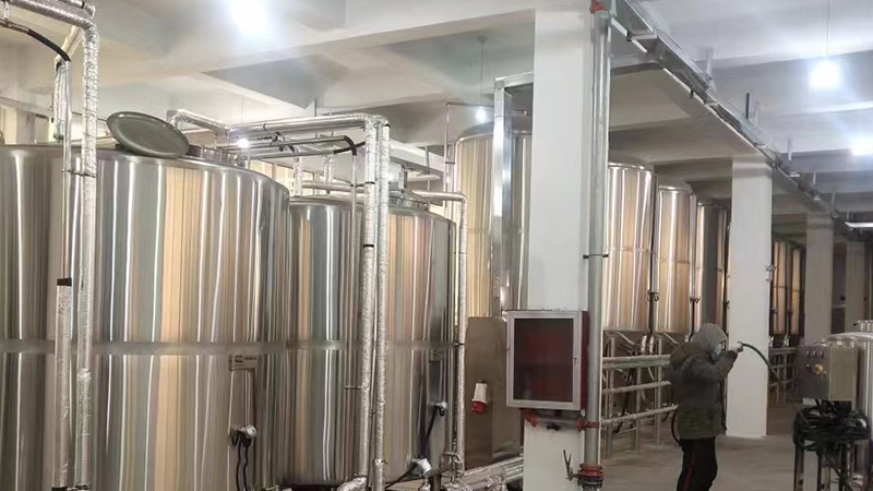 龙陵河北唐山精酿啤酒厂